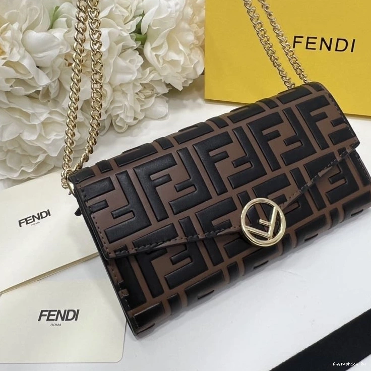 Soft 86105 Wallets Fendi Purse 0817